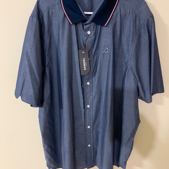 Brand New Kangol Shirt - Picture 2 of 6